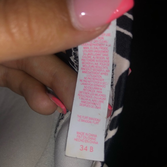 Victoria Secret/Pink bathing suit top - Picture 2 of 2